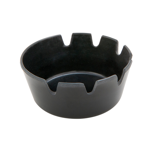 [0806082] Cenicero Sobremesa Ø10x4,5 Negro Bakelite Garcia De Pou