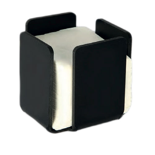 [0806035] Porta Servilleta 10,5x10,5x10 PVC Engomado Alexalo