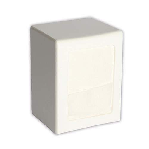 [0806605] Porta Servilletas Miniservis 14x11x8 2 Caras Metacrilato Alexalo