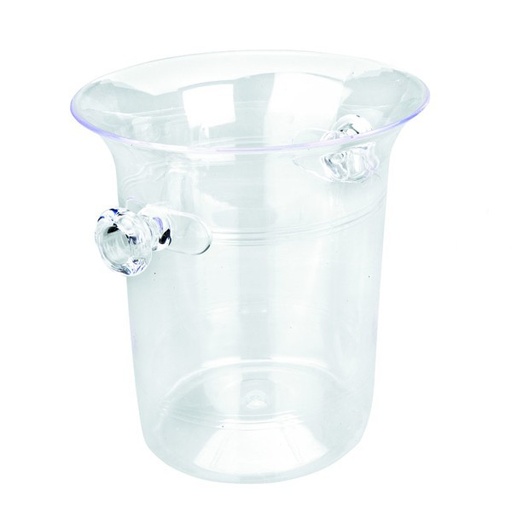 [0806596] Cubo Enfriabotellas 22Ø 3,5 Lts Acrilico BLOOM Lacor