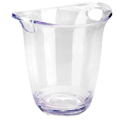 [0805117] Cubo Enfriabotellas 16 Cms 3 Lts Acrilico FLOR Lacor