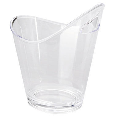 [0805118] Cubo Enfriabotellas 13,5x16 Cms 4,5 Lts Acrilico DUAL Lacor