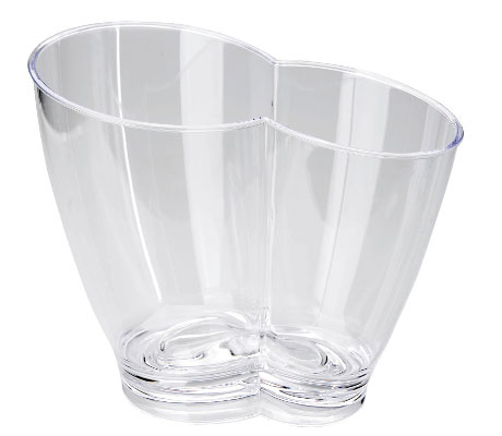 [0805115] Cubo Enfriabotellas 13,5x18,5 Cms 5,5 Lts Acrilico Doble Lacor