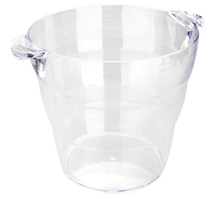 [0804982] Cubo Enfriabotellas 33 Cms 10 Lts Acrilico BLOOM Lacor