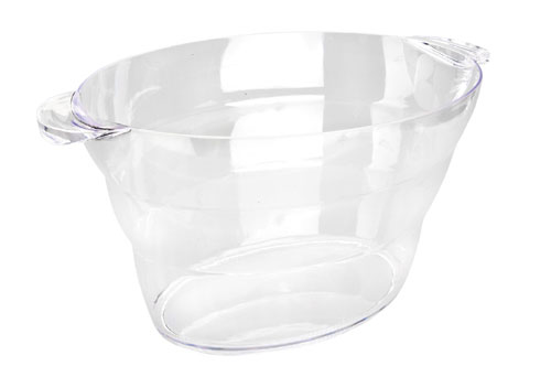 [0805116] Cubo Enfriabotellas 47x29 Cms 13 Lts Acrilico BUBBLE Lacor