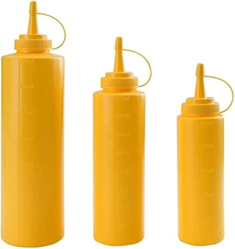 Pera Botella Biberon Amarillo Lacor