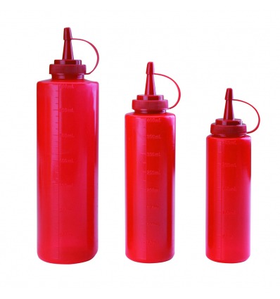 Pera Salsas Botella Biberon Rojo Lacor