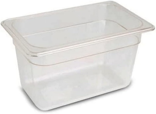 Cubeta GN 1/4 Policarbonato Lacor