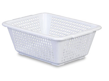 [0800130] Cesta Honda 298x228x112 Blanca Araven
