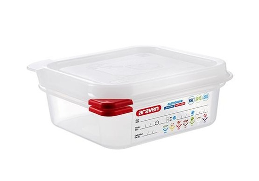 [0800094] Hermetico GN 1/6 1,1 Lts Araven