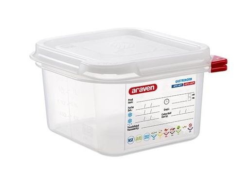 [0800095] Hermetico GN 1/6 1,7 Lts Araven