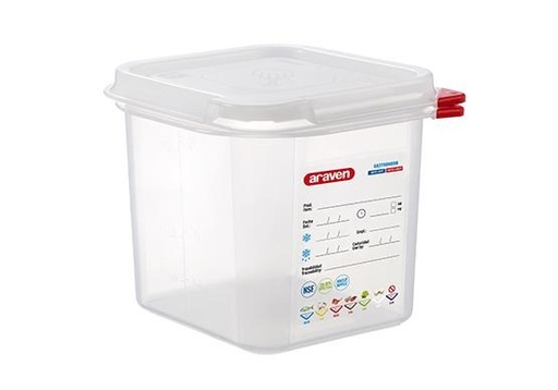 [0800096] Hermetico GN 1/6 2,6 Lts Araven