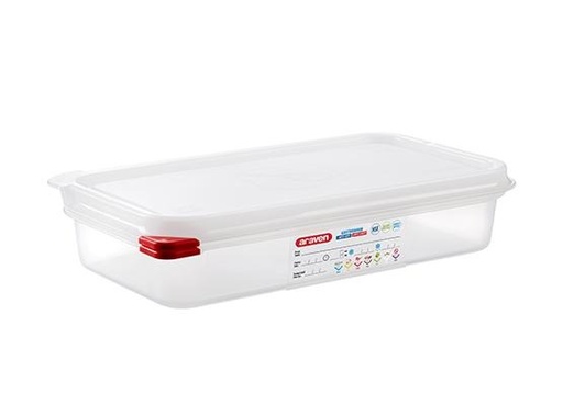 [0800100] Hermetico GN 1/3 2,5 Lts Araven