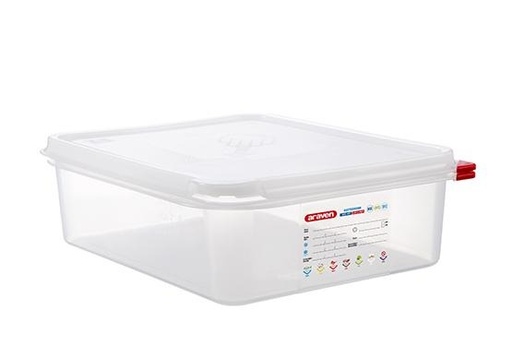 [0800103] Hermetico GN 1/2 6,5 Lts Araven