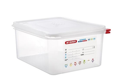 [0800104] Hermetico GN 1/2 10 Lts Araven