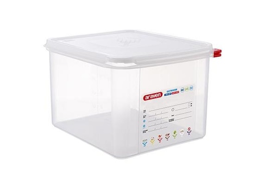 [0800105] Hermetico GN 1/2 12,5 Lts Araven