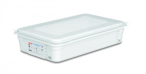 [0804014] Cubeta Con Tapa GN 1/1 13 Lts Araven