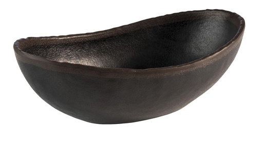[0806535] Cuenco Bowl 22x13x7,5 Marone APS
