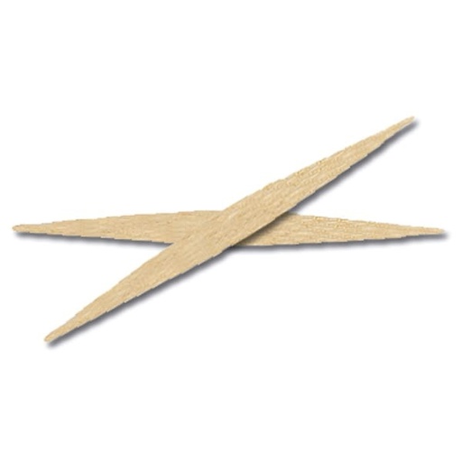 [0902895] Palillo Plano 6,5 Cms Natural Madera Garcia De Pou