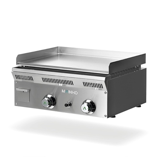 Plancha Gas 600x500 Cromo duro