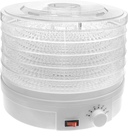 [1203026] Deshidratador Alimentos WHITE Lacor