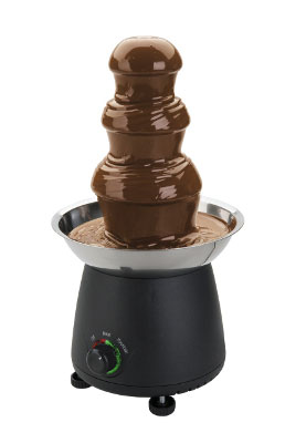[1202872] Fuente Chocolate 18 Cms Lacor