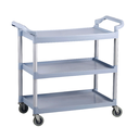 Carro Servicio 3 Niveles 103,5x49x95 Arrow Gris Garcia De Pou