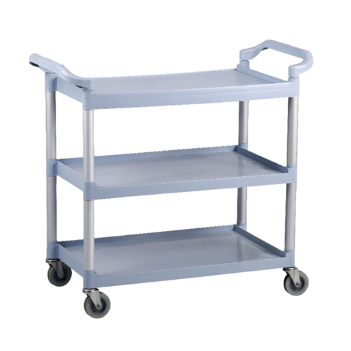 [1403366] Carro Servicio 3 Niveles 103,5x49x95 "Arrow" Gris Hdpe Garcia De Pou