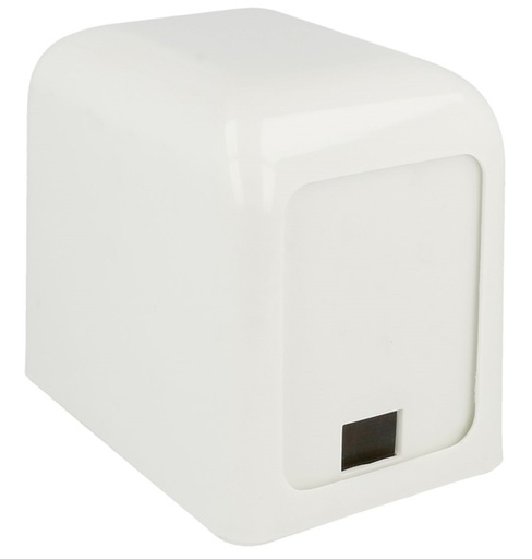 [1401210] Dispensador Miniservis 15x10x12,5 Cms Blanco ABS Garcia De Pou