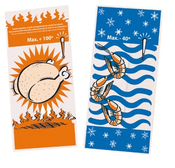 [1400735] Bolsa Pollo Paq-100 Papel 18+5.5x33 Garcia De Pou
