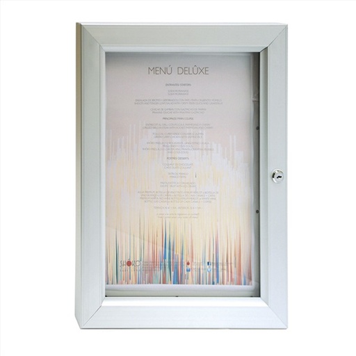 [1420119] Porta Menu Luminoso DIN-A3 Garcia de Pou