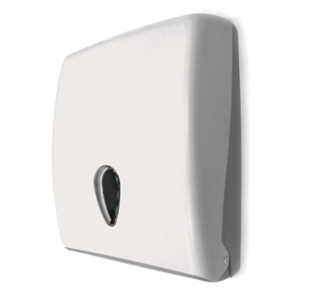 [1417714] Dispensador 27,7x13x37 Toallas de Mano Blanco ABS Garcia De Pou