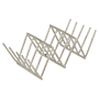 Rack Mini Tacos 'ARTINOX' Plateado Inox