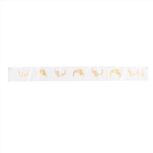 [1400682] Banda Precinto WC "Touch of Charm" Blanco Paq-1000 Garcia De Pou