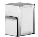 Servilletero Portacartas Inox Miniservis