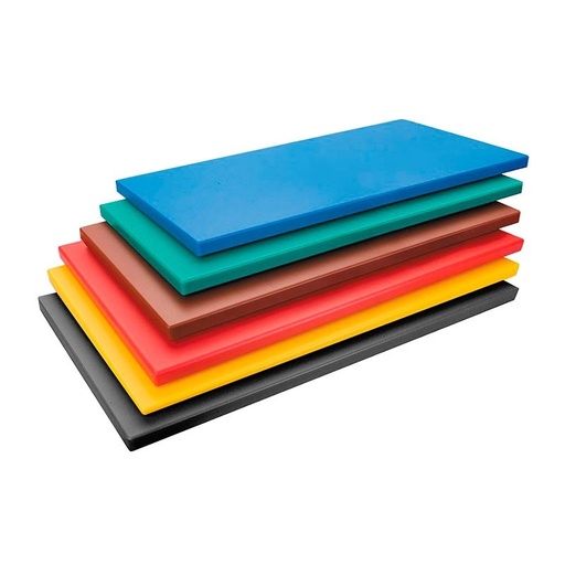 [1420069] Tabla Corte 325x265x20 GN 1/2 Azul Lacor