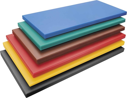 [1421125] Tabla Corte GN 1/1 20 mm Azul Lacor