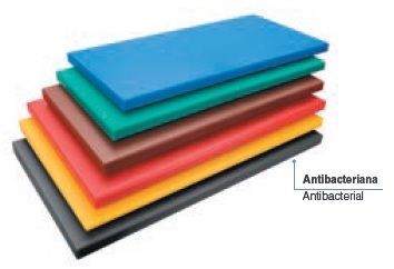 [1421077] Tabla Fibra 530x325x20 Verde Lacor