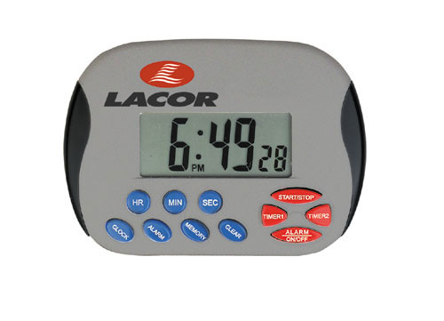 [1411075] Reloj Digital Con Alarma Acustico Lacor