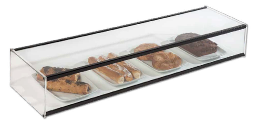 Vitrina Expositora Neutra Cristal Recto
