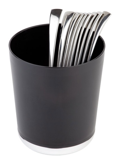[1418129] Papelera Sobremesa 13 Cms Negra APS