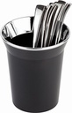 Papelera Sobremesa 13 Cms Negra APS