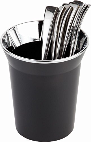 [1418213] Papelera Sobremesa 13 Cms Negra APS