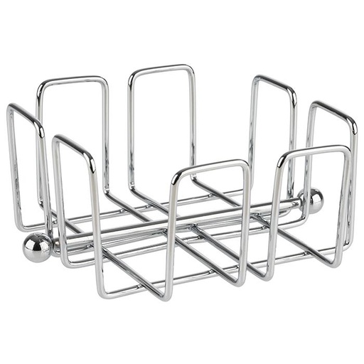 [1412950] Servilletero Bar 14x14 Cromado APS