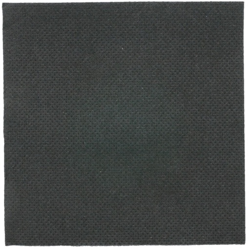 [1600718] Servilleta 20x20 Ecolabel "Double Point" Negro Tissue Paq-100 Garcia De Pou
