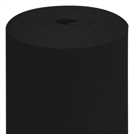 [1602175] Rollo Mantel 1,20x50 Negro Airlaid 55 g/m2 Garcia De Pou