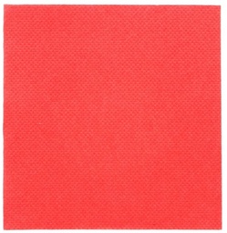 Servilleta 20x20 Ecolabel "Double Point" Rojo Tissue Paq-100 Garcia De Pou