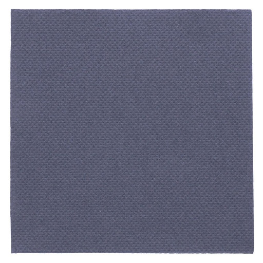 [1600675] Servilleta 20x20 Ecolabel "Double Point" Azul Marino Tissue Paq-100 Garcia De Pou