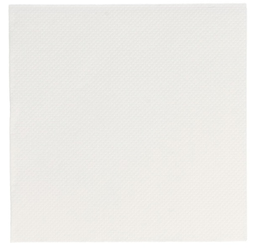 [1600695] Servilleta 20x20 Ecolabel "Double Point" Blanco Tissue Paq-100 Garcia De Pou