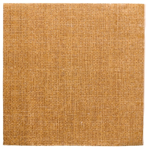 [1602152] Servilleta 40x40 Ecolabel "Double Point" Arpillera Marron Tissue Reciclado Paq-50 Garcia De Pou